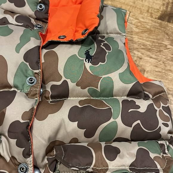 Polo Ralph Lauren Reversible Vest - Picture 2 of 4